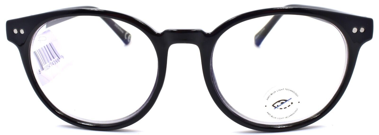 2-Prive Revaux Theodore 807 Eyeglasses Blue Light Blocking RX-ready Black-810054743989-IKSpecs