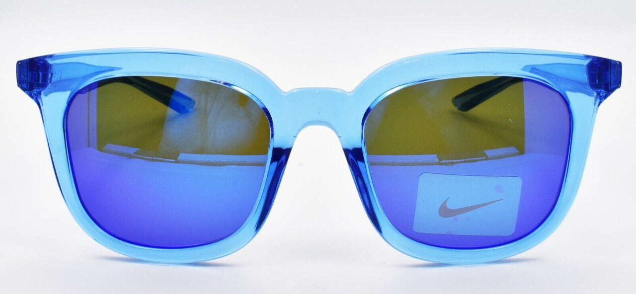 Nike Journey EV1154 402 Sunglasses Pacific Blue / Ultraviolet Mirror Lens