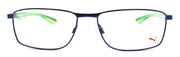 2-PUMA PU0065O 005 Men's Eyeglasses Frames 56-16-140 Blue / Green-889652028279-IKSpecs