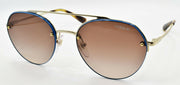 1-Vogue VO4113S 848/13 Women's Sunglasses Gold / Brown Gradient 54-18-135-8053672969122-IKSpecs