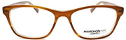 2-Marchon M5500 234 Women's Eyeglasses Frames 53-16-135 Brown Horn-886895404839-IKSpecs