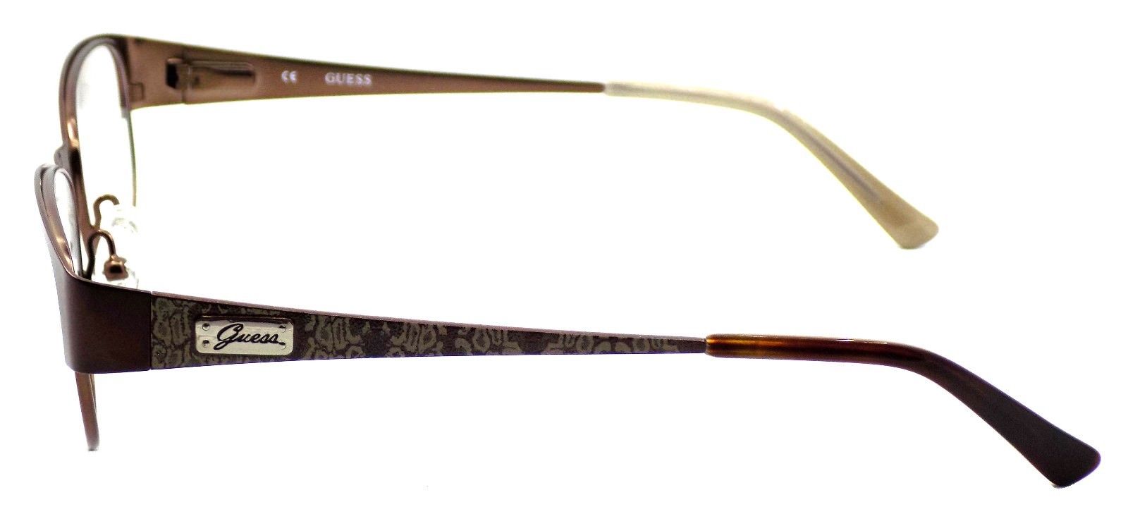 3-GUESS GU2330 BRN Women's Eyeglasses Frames 51-17-135 Brown + CASE-715583591004-IKSpecs