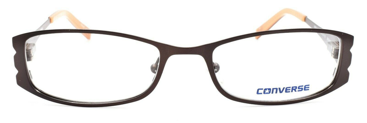 2-CONVERSE Free Spirit Women's Eyeglasses Frames 50-18-135 Brown + CASE-751286222302-IKSpecs