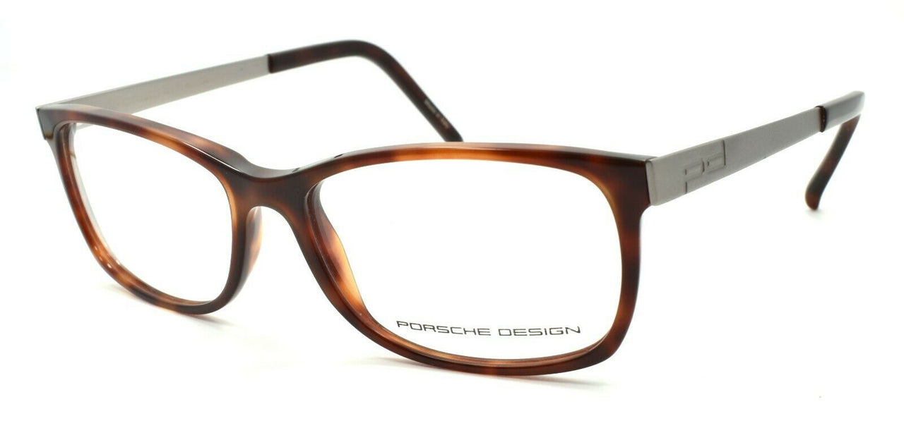 1-Porsche Design P8208 B Women's Eyeglasses Frames 53-15-140 Havana ITALY-4044709200503-IKSpecs