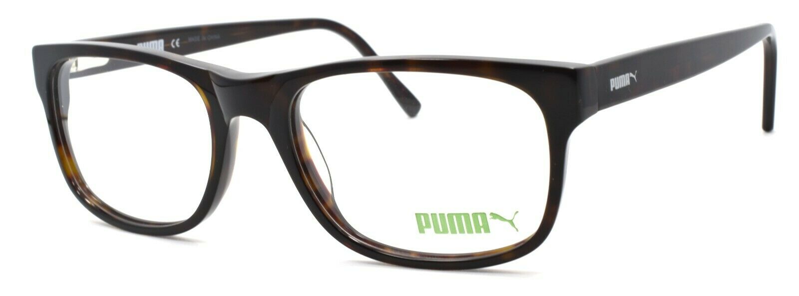 1-PUMA PE0020O 002 Unisex Eyeglasses Frames 53-18-140 Brown + CASE-889652036816-IKSpecs