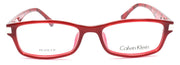 2-Calvin Klein CK5866 533 Women's Eyeglasses Frames PETITE 46-15-135 Coral Red-750779078204-IKSpecs