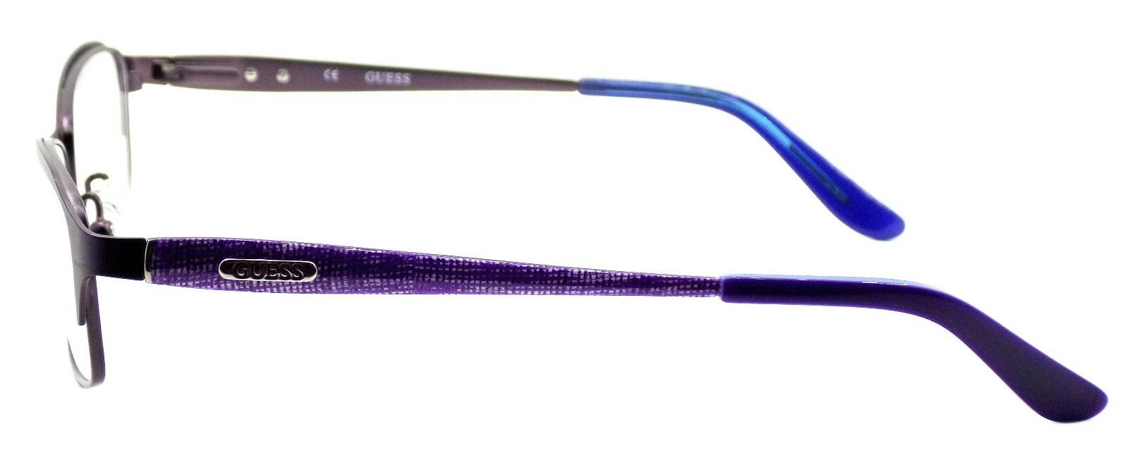 3-GUESS GU2424 PUR Women's Eyeglasses Frames 51-15-135 Purple + CASE-715583997523-IKSpecs