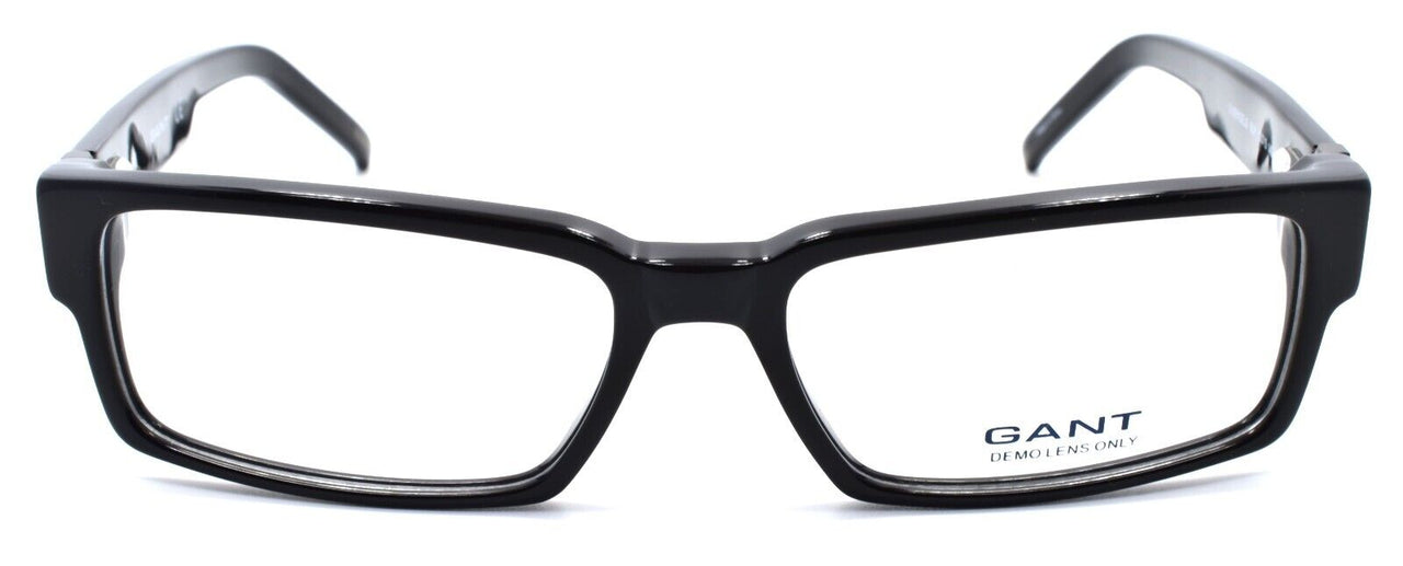 2-GANT G Bendels BLK Men's Eyeglasses Frames Rectangle 53-15-140 Black-715583138179-IKSpecs