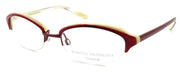 1-Barton Perreira Sylvia Women's Eyeglasses Frames 49-18-135 Red Velvet / Ruby-672263039754-IKSpecs