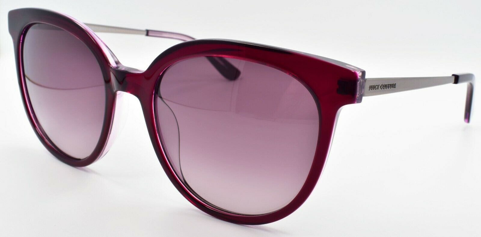1-Juicy Couture JU610/G/S YZC3X Women's Sunglasses Purple / Burgundy Gradient-716736197012-IKSpecs