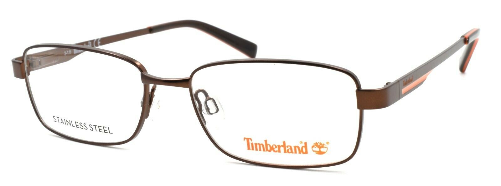 1-TIMBERLAND TB5064 049 Kids Eyeglasses Frames 49-15-135 Matte Dark Brown-664689821778-IKSpecs