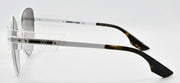 3-McQ Alexander McQueen MQ0001S 002 Women's Sunglasses White & Clear / Mirrored-889652001067-IKSpecs