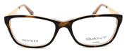 2-GANT GA4060 056 Women's Eyeglasses Frames Petite 50-16-135 Havana / Gold-664689886920-IKSpecs