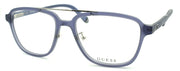 1-GUESS GU1975-F 091 Men's Eyeglasses Frames Aviator 55-17-145 Matte Blue-889214079084-IKSpecs