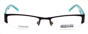 2-Kenneth Cole REACTION KC699 081 Women's Eyeglasses 52-18-135 Shiny Violet + CASE-726773049663-IKSpecs