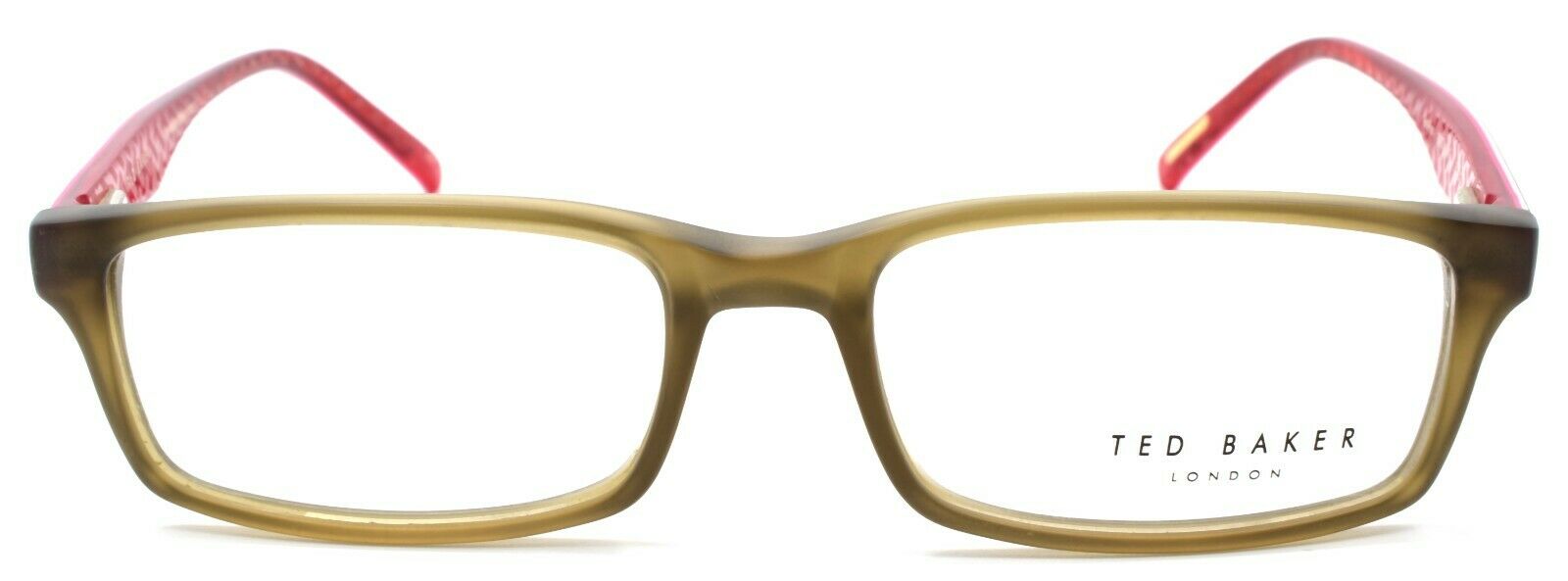 2-Ted Baker Re-Run 8087 547 Men's Eyeglasses Frames 52-17-145 Olive-4894327056972-IKSpecs