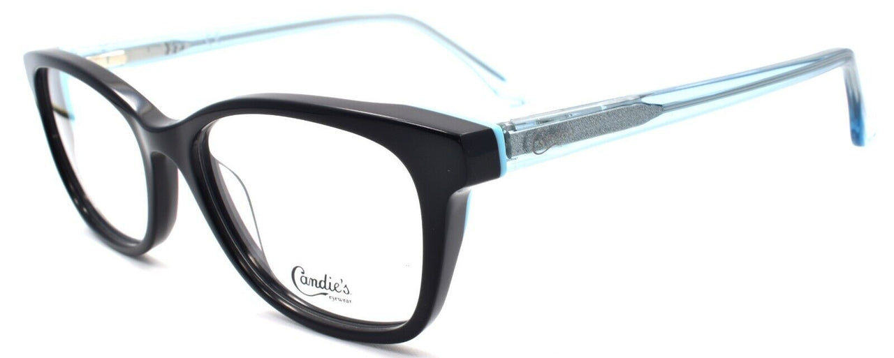 1-Candies CA0176 001 Women's Eyeglasses Frames 50-16-140 Black-889214081971-IKSpecs