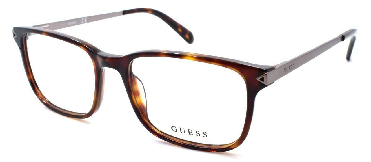 1-GUESS GU1963 052 Men's Eyeglasses Frames 52-17-145 Dark Havana-889214012524-IKSpecs