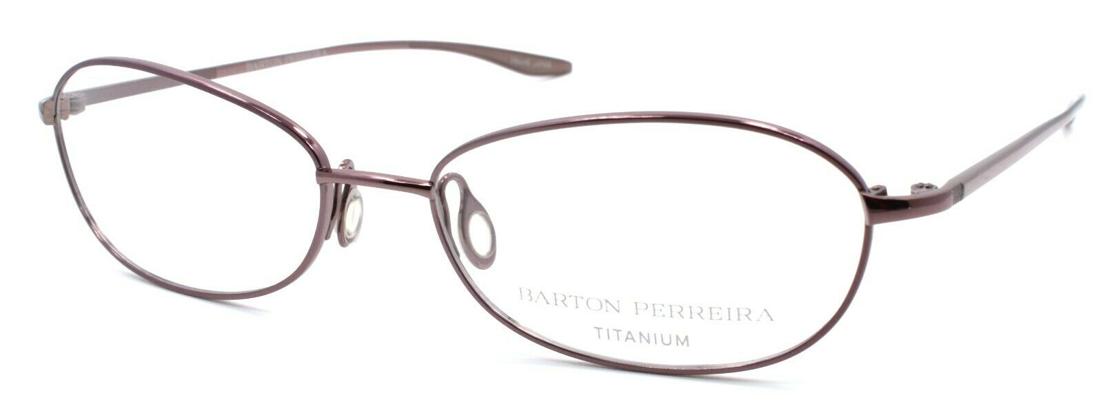 1-Barton Perreira Hazel DUN Women's Eyeglasses Frames Titanium 53-16-133 Dune-672263038412-IKSpecs