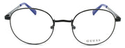 2-GUESS GU1969 005 Men's Eyeglasses Frames Round 50-21-145 Black / Blue-889214043511-IKSpecs