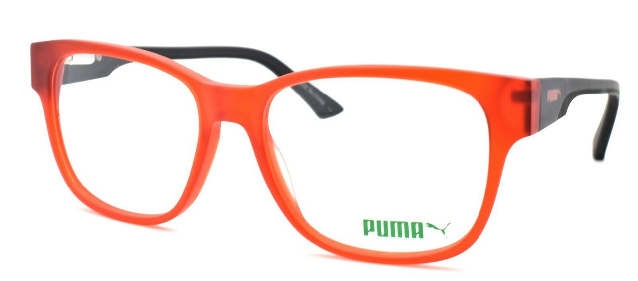 1-PUMA PU0030O 004 Unisex Eyeglasses Frames 53-17-140 Matte Red / Black + CASE-889652002743-IKSpecs