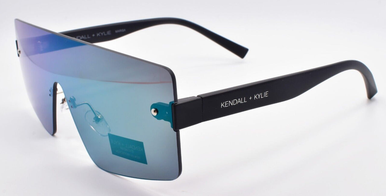 1-Kendall + Kylie Marisa KK5159CE 002 Women's Sunglasses Shield Black / Mirrored-800414569595-IKSpecs