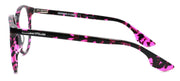 3-McQ Alexander McQueen MQ0040O 004 Women's Eyeglasses Round 50-18-140 Pink-889652032443-IKSpecs