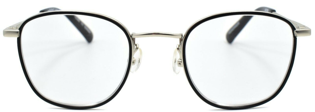 2-Eyebobs Inside 3174 00 Unisex Reading Glasses Black / Silver +1.00-842754169684-IKSpecs