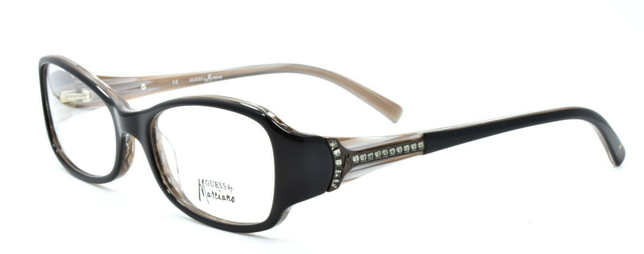 1-GUESS by Marciano GM142 BLK Women's Eyeglasses Frames 53-17-135 Black + Case-715583471597-IKSpecs