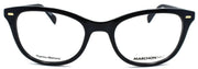 2-Marchon M5803 001 Women's Eyeglasses Frames 51-19-135 Black-886895416283-IKSpecs