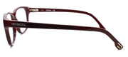 3-Diesel DL5005 020 Unisex Eyeglasses Frames 54-16-145 Shiny Black / Burgundy-664689547623-IKSpecs