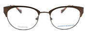 2-LUCKY BRAND D509 Women's Eyeglasses Frames 54-17-135 Black + CASE-751286332223-IKSpecs