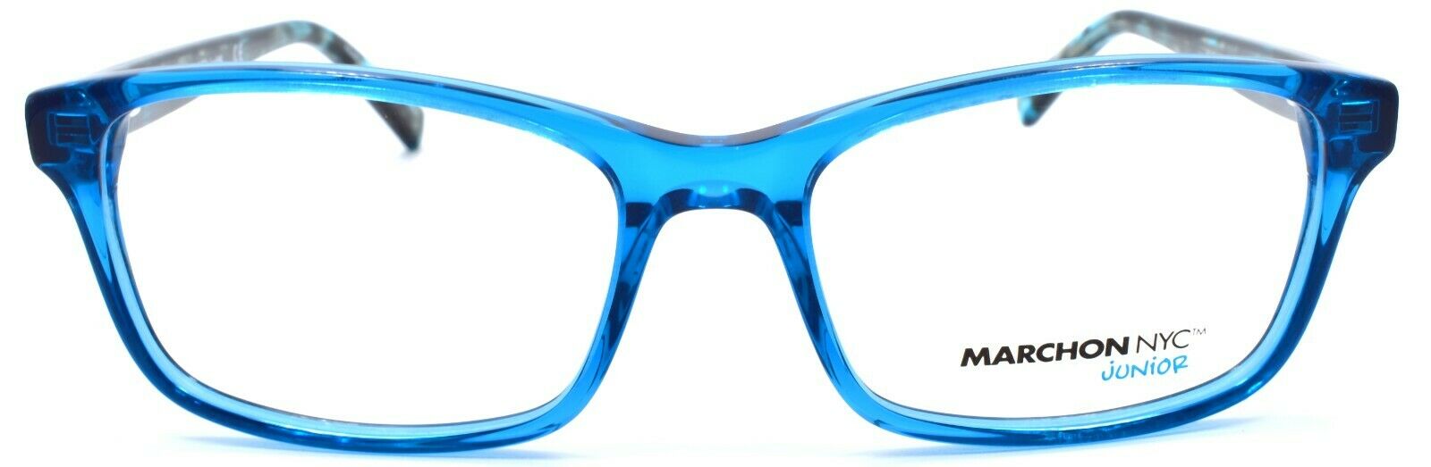 2-Marchon M-Cornelia Mini 320 Kids Girls Eyeglasses Frames 48-15-130 Teal-886895470292-IKSpecs