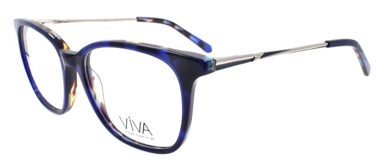 Viva by Marcolin VV4522 092 Women's Eyeglasses Frames 51-16-140 Blue