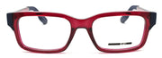 2-McQ Alexander McQueen MQ0016O 003 Unisex Eyeglasses 51-19-140 Transparent Pink-889652002491-IKSpecs