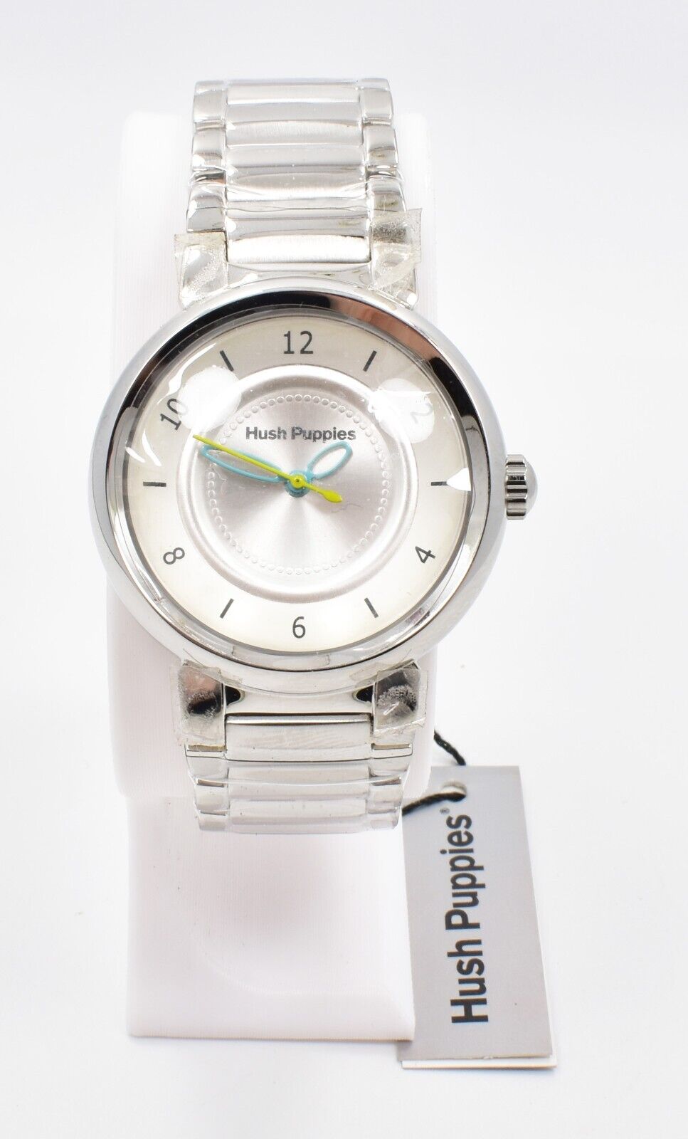 Hush Puppies HP.3626L.1522 Women's Watch Quartz Stainless Steel NOS w/ Box