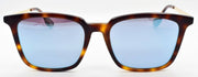 2-McQ Alexander McQueen MQ0070SA 002 Unisex Sunglasses Havana / Mirrored-889652064888-IKSpecs