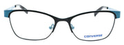 2-CONVERSE Q030 UF Women's Eyeglasses Frames 51-16-135 Black + CASE-751286264821-IKSpecs