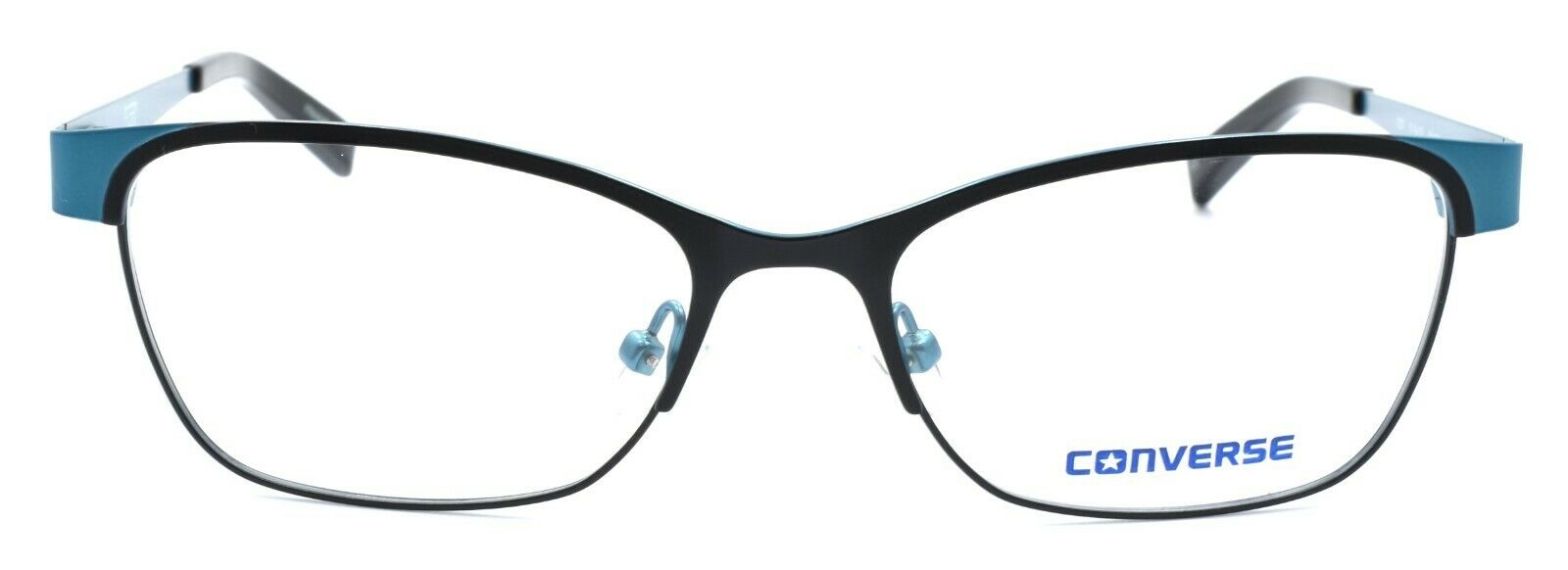 2-CONVERSE Q030 UF Women's Eyeglasses Frames 51-16-135 Black + CASE-751286264821-IKSpecs