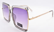 1-Kendall + Kylie Kendra KK5138 035 Women's Sunglasses Square Crystal / Smoke-800414549511-IKSpecs