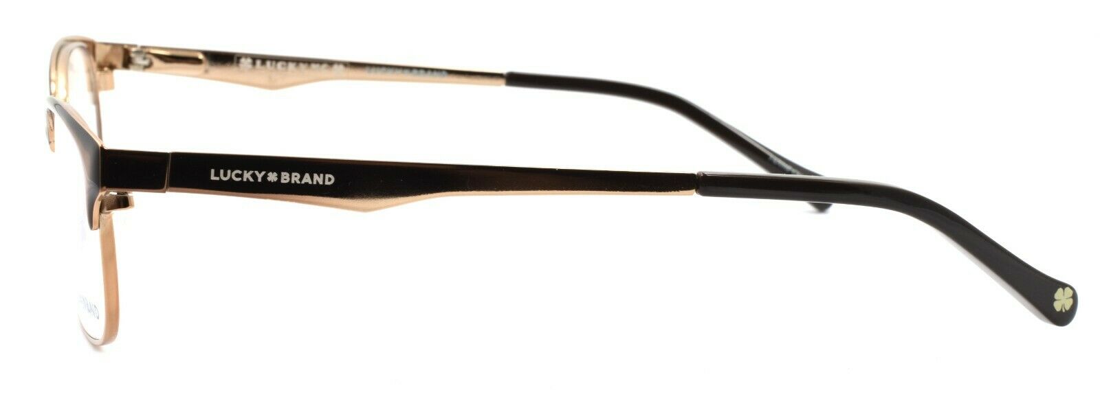 3-LUCKY BRAND D703 Kids Eyeglasses Frames 49-16-130 Light Brown-751286282177-IKSpecs
