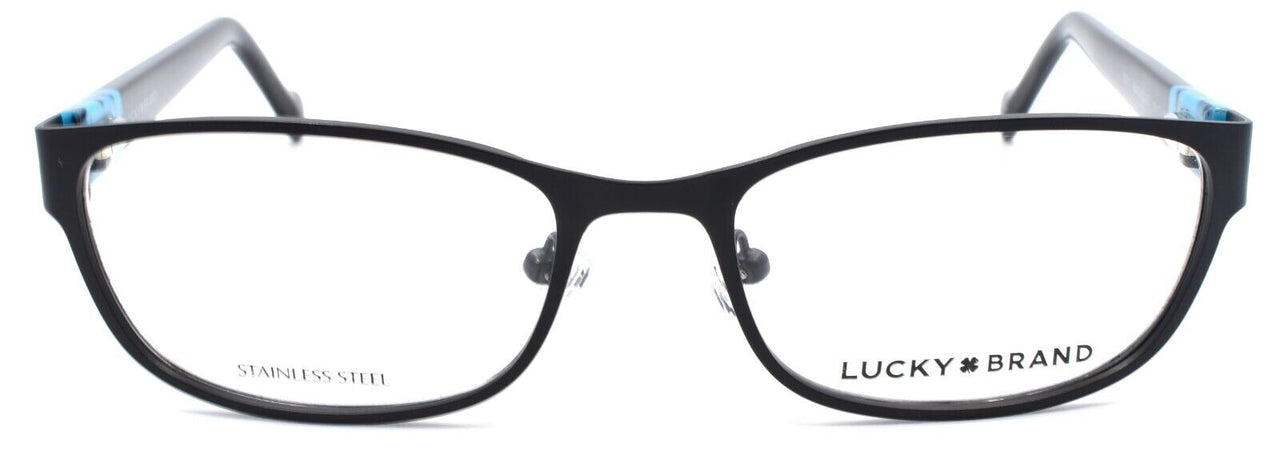 LUCKY BRAND D121 Women's Eyeglasses Frames 51-17-140 Black / Blue