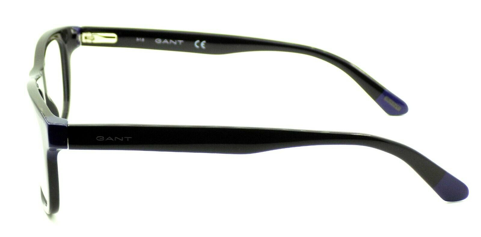 3-GANT GA3157 001 Men's Eyeglasses Frames 53-17-145 Black + CASE-664689916894-IKSpecs