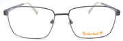 2-TIMBERLAND TB1638 008 Men's Eyeglasses Frames 56-16-150 Shiny Gunmetal-889214061706-IKSpecs