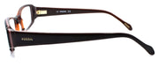3-Fossil Lizzie JKZ Women's Eyeglasses Frames 51-17-135 Brown Fade-716737238080-IKSpecs