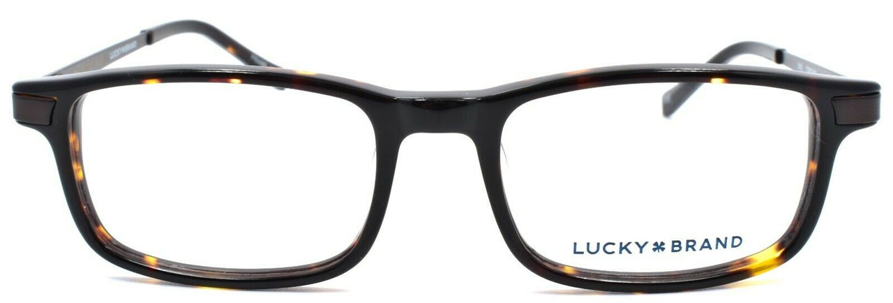 2-LUCKY BRAND D805 Kids Eyeglasses Frames 45-16-125 Tortoise-751286295320-IKSpecs