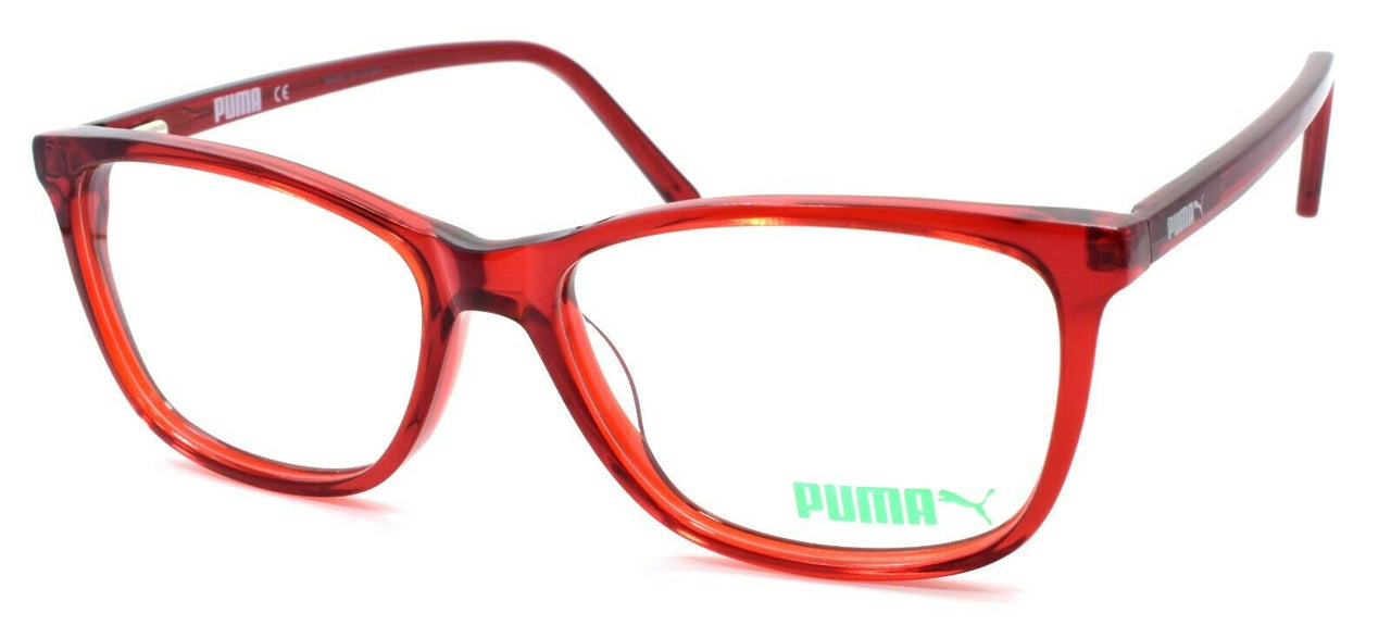 1-PUMA PE0018O 007 Women's Eyeglasses Frames 52-15-135 Red-889652036786-IKSpecs