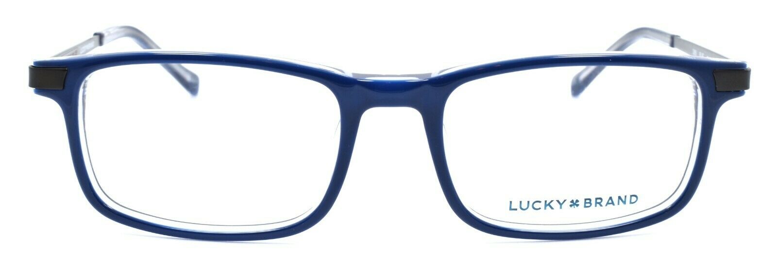 2-LUCKY BRAND D805 Kids Eyeglasses Frames 48-17-130 Blue-751286295351-IKSpecs