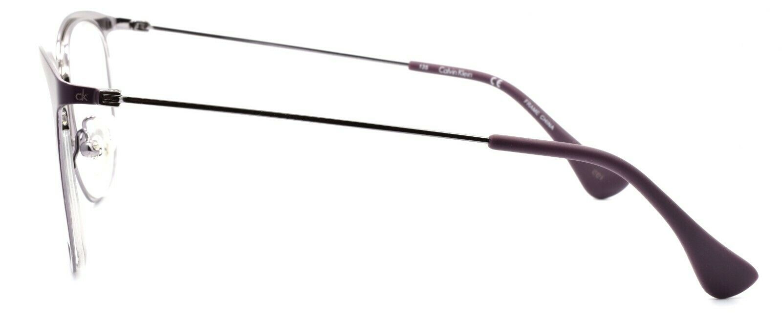 3-Calvin Klein CK5430 511 Women's Eyeglasses Frames 50-19-135 Aubergine Purple-0750779095775-IKSpecs