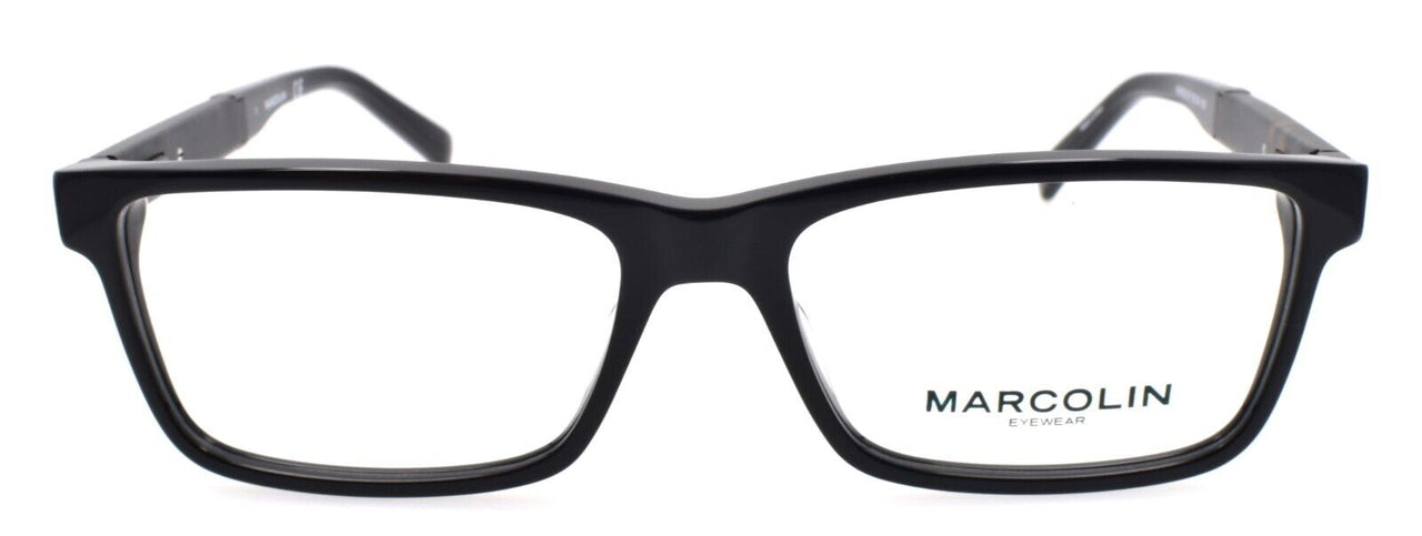 Marcolin MA3032 001 Men's Eyeglasses Frames 55-16-150 Black